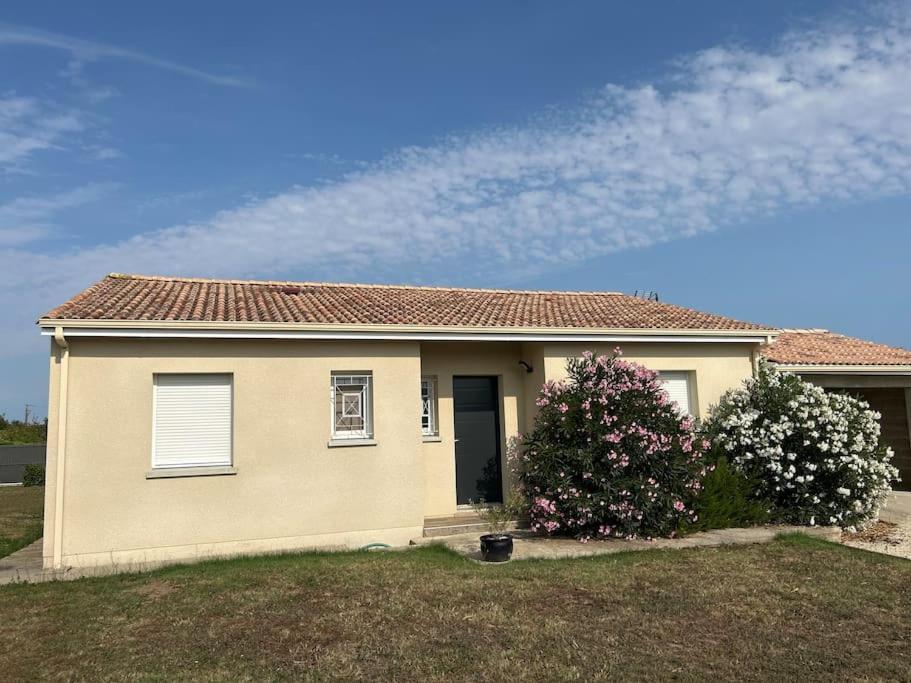 Maison Proche Saint Emilion Villa Exterior photo